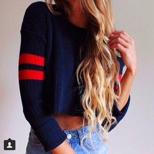 Brandy Melville Cropped Sweater